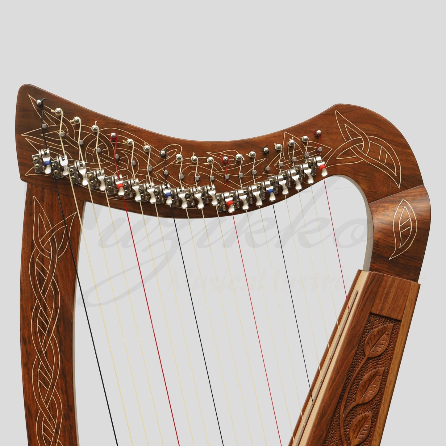 19 String Boru Harp