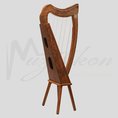 19 String Boru Harp