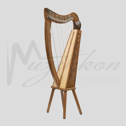 19 String Boru Harp
