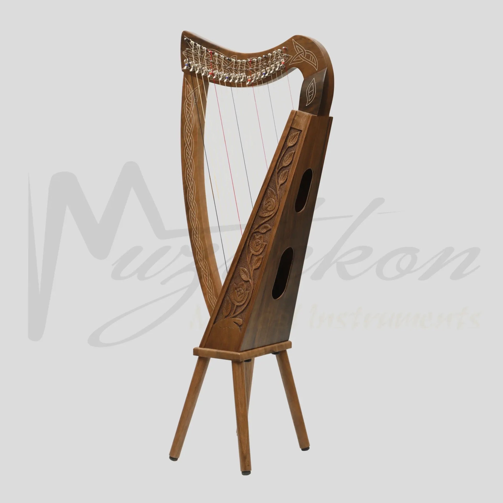 19 String Boru Harp