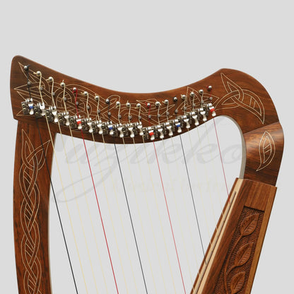 19 String Boru Harp