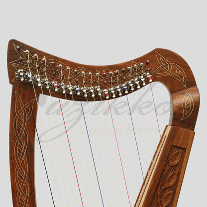 19 String Boru Harp