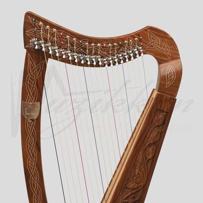 19 String Boru Harp