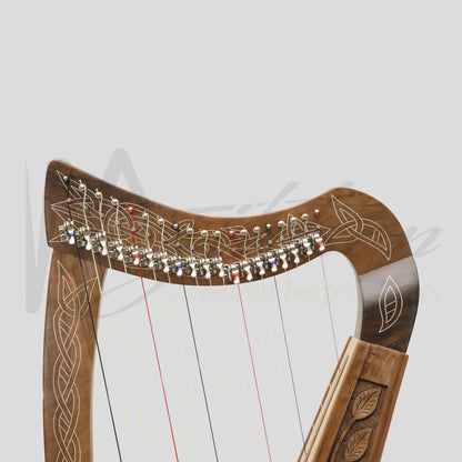 19 String Boru Harp