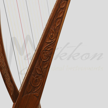19 String Boru Harp