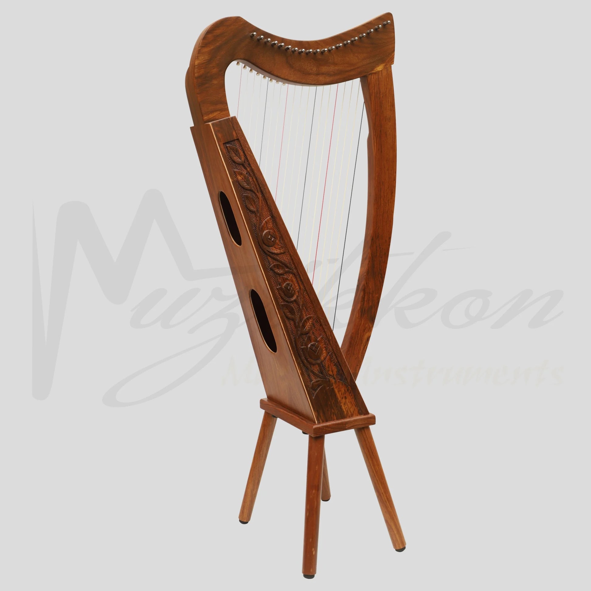 19 String Trinity Harp