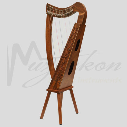 19 String Trinity Harp