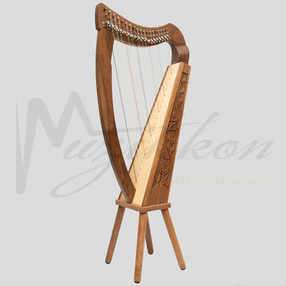 19 String Trinity Harp