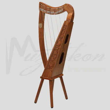 19 String Trinity Harp
