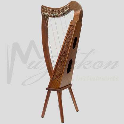 19 Strings Trinity Harp Rosewood