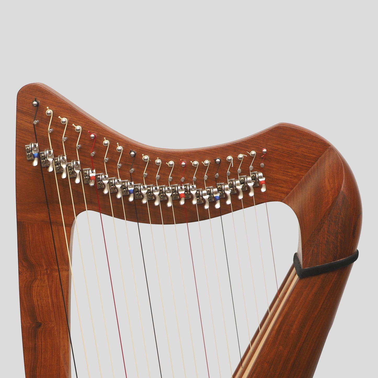 19 String Claddagh Harp Rosewood