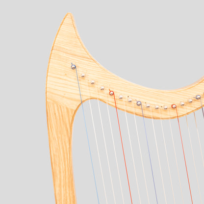 Muzikkon Arpa Gotica 19 Corde Ashwood