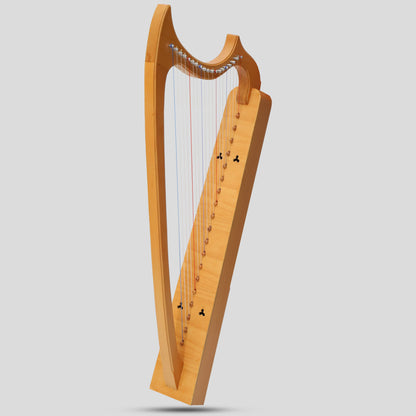 Muzikkon Gothic Harp 19 String Beechwood