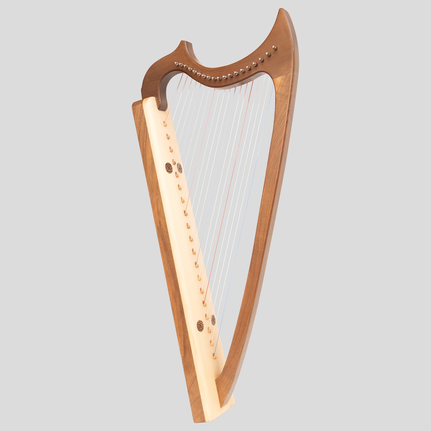 Muzikkon Gothic Harp 19 String Walnut