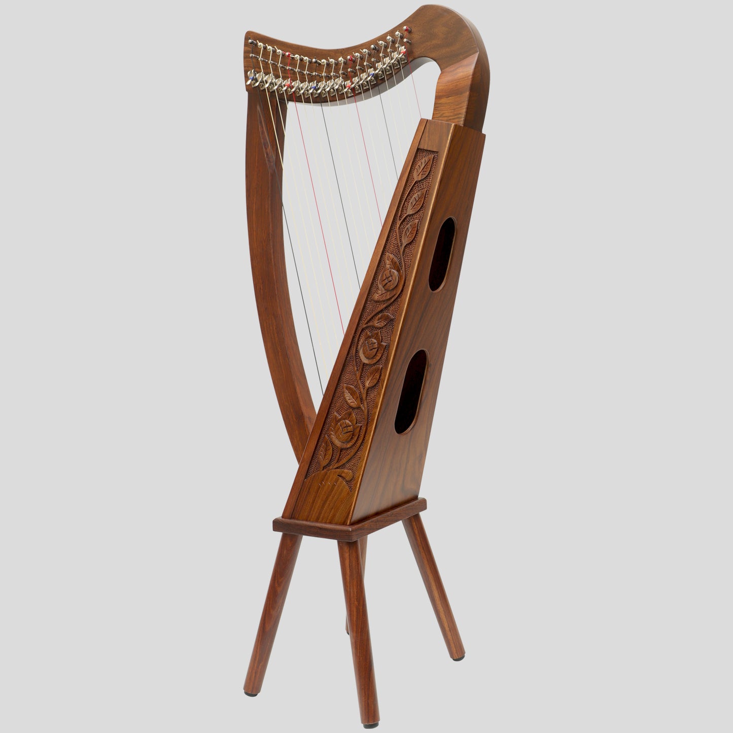 19 Strings Trinity Harp Rosewood