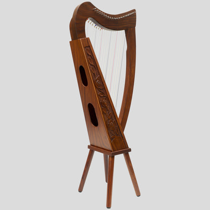 19 Strings Trinity Harp Rosewood