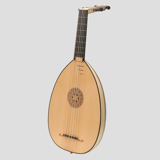 Muzikkon Renaissance Lute 6 Course Right Hand After Hieber