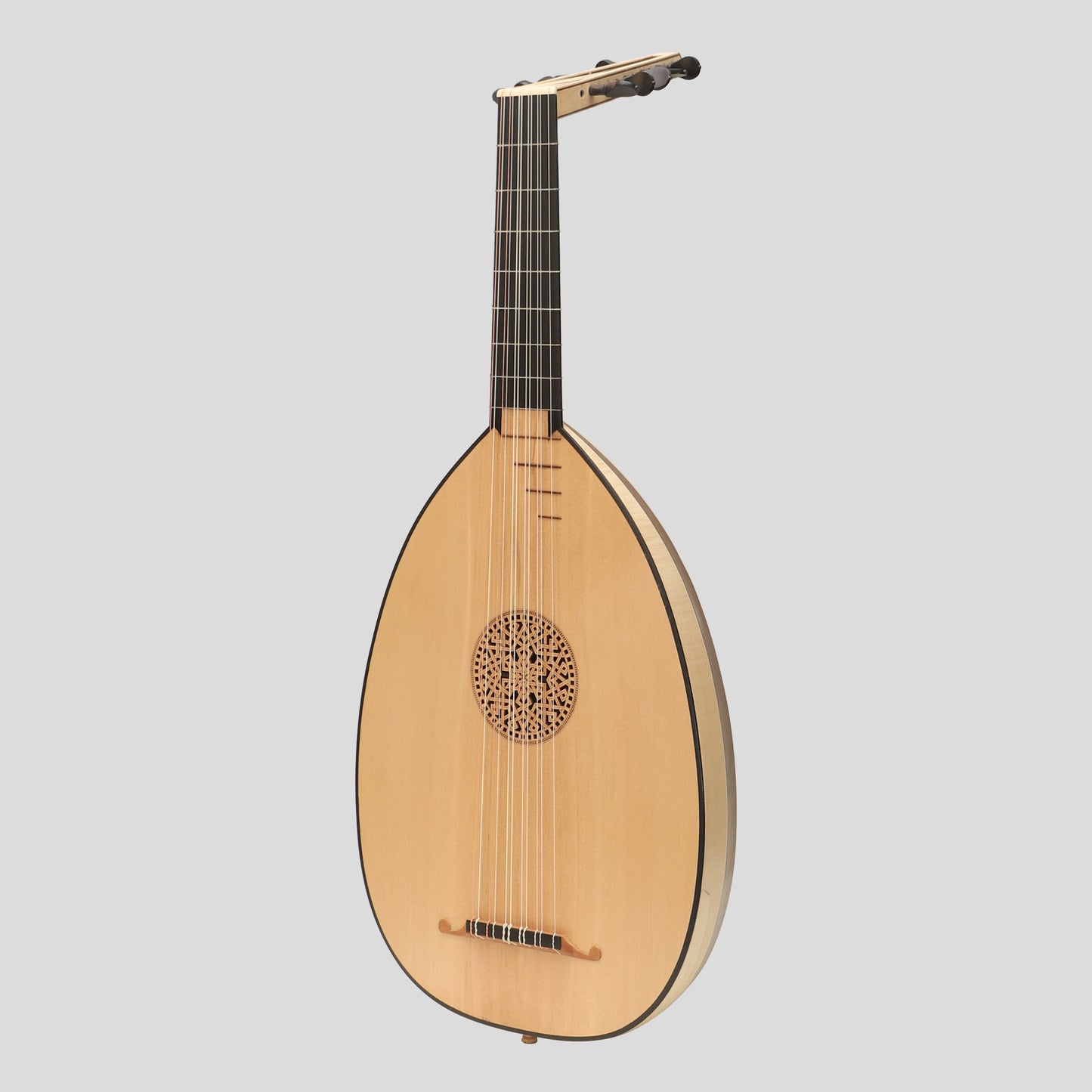 Muzikkon Laúd Renacimiento 6 Cursos Mano Derecha Después De Hieber