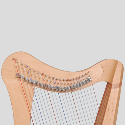 22 String Ard Ri Harp Beechwood