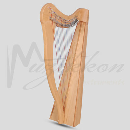 22 String Ard Ri Harp Beechwood