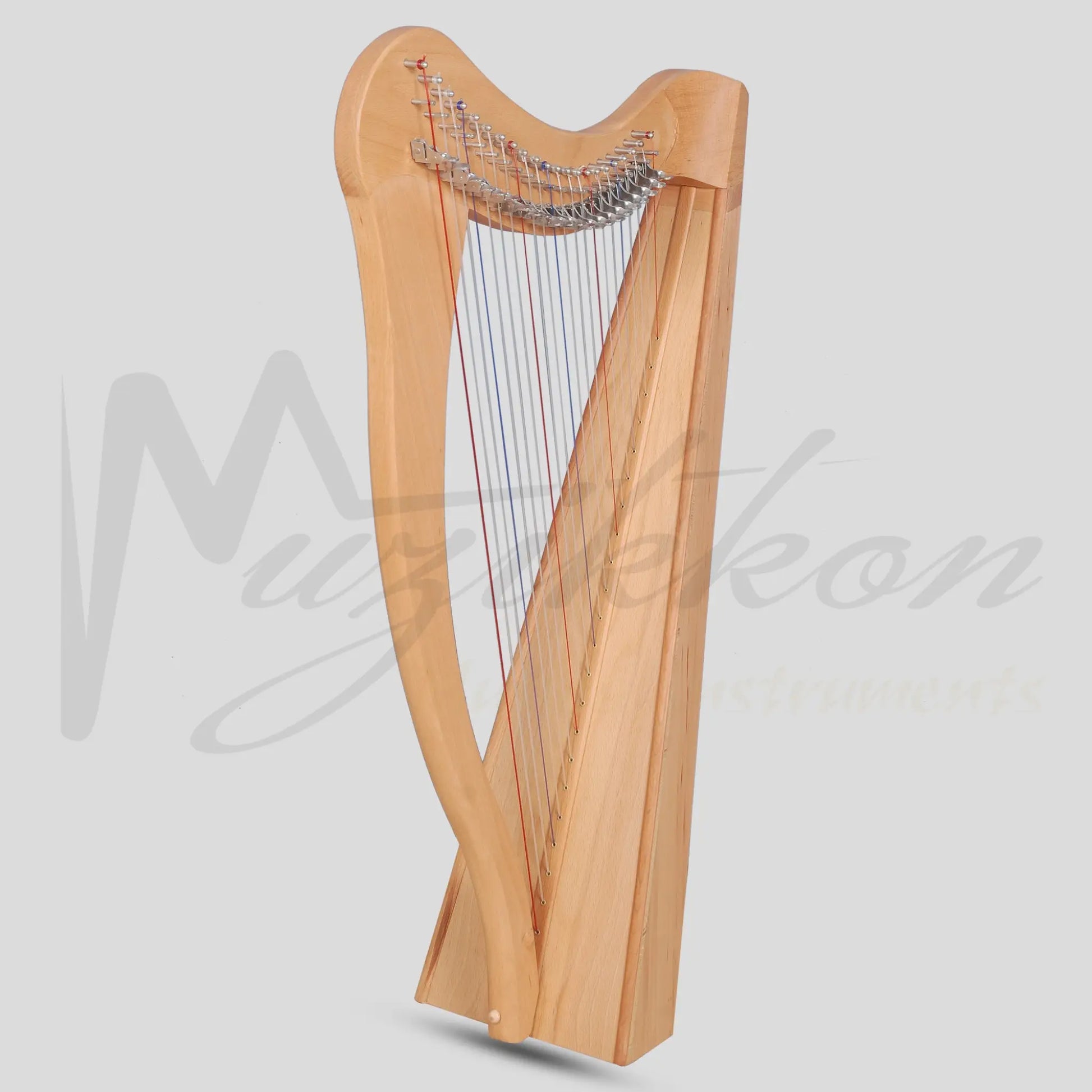 22 String Ard Ri Harp Beechwood