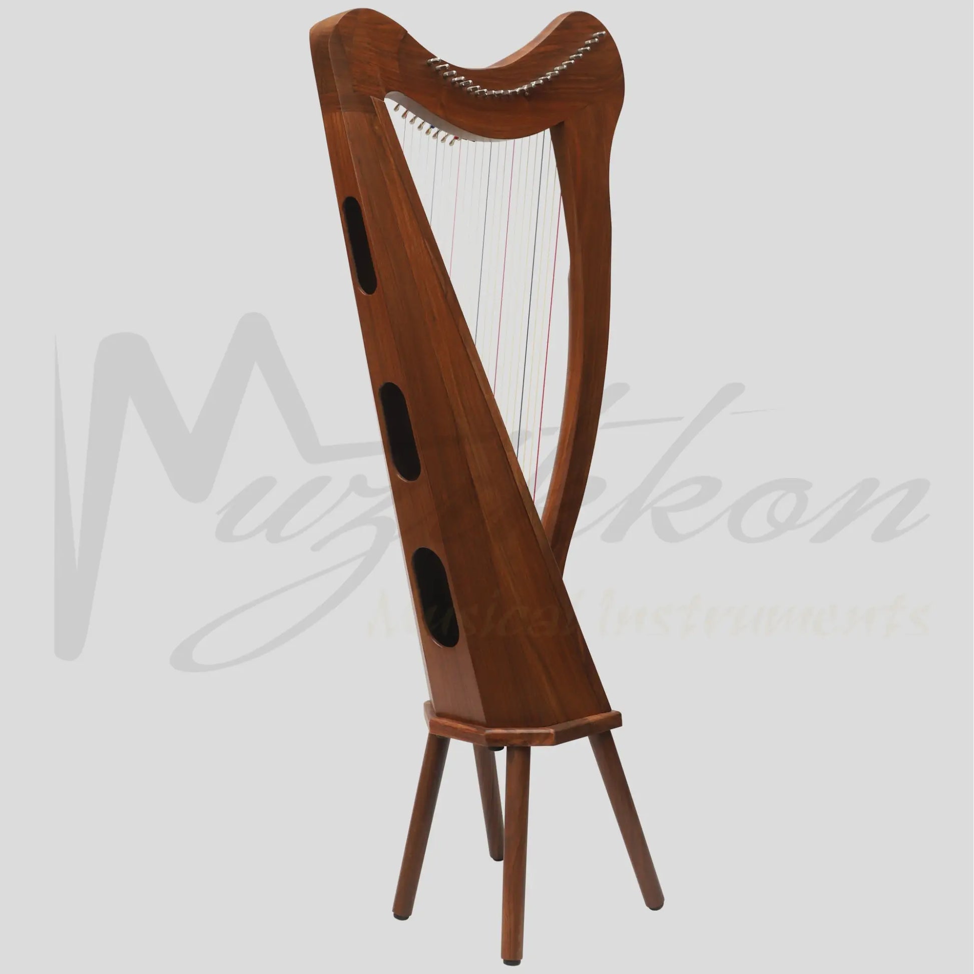 22 String Ard Ri Harp Rosewood