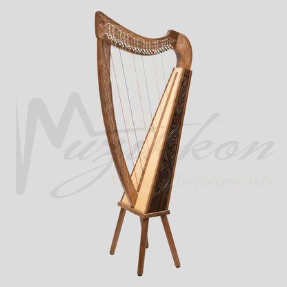 22 String Boru Harp