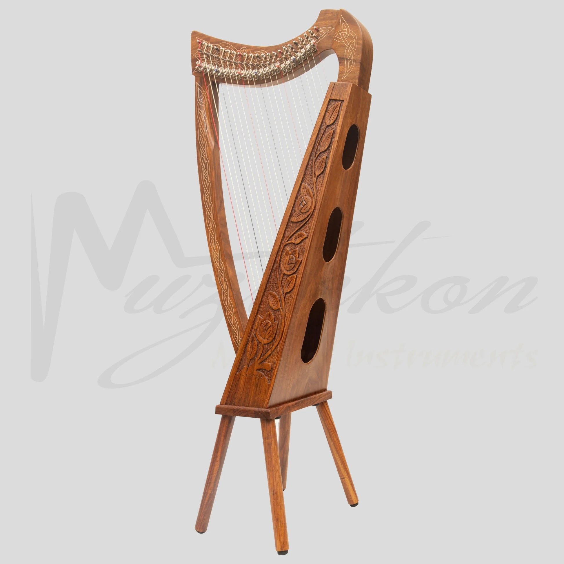 22 String Boru Harp