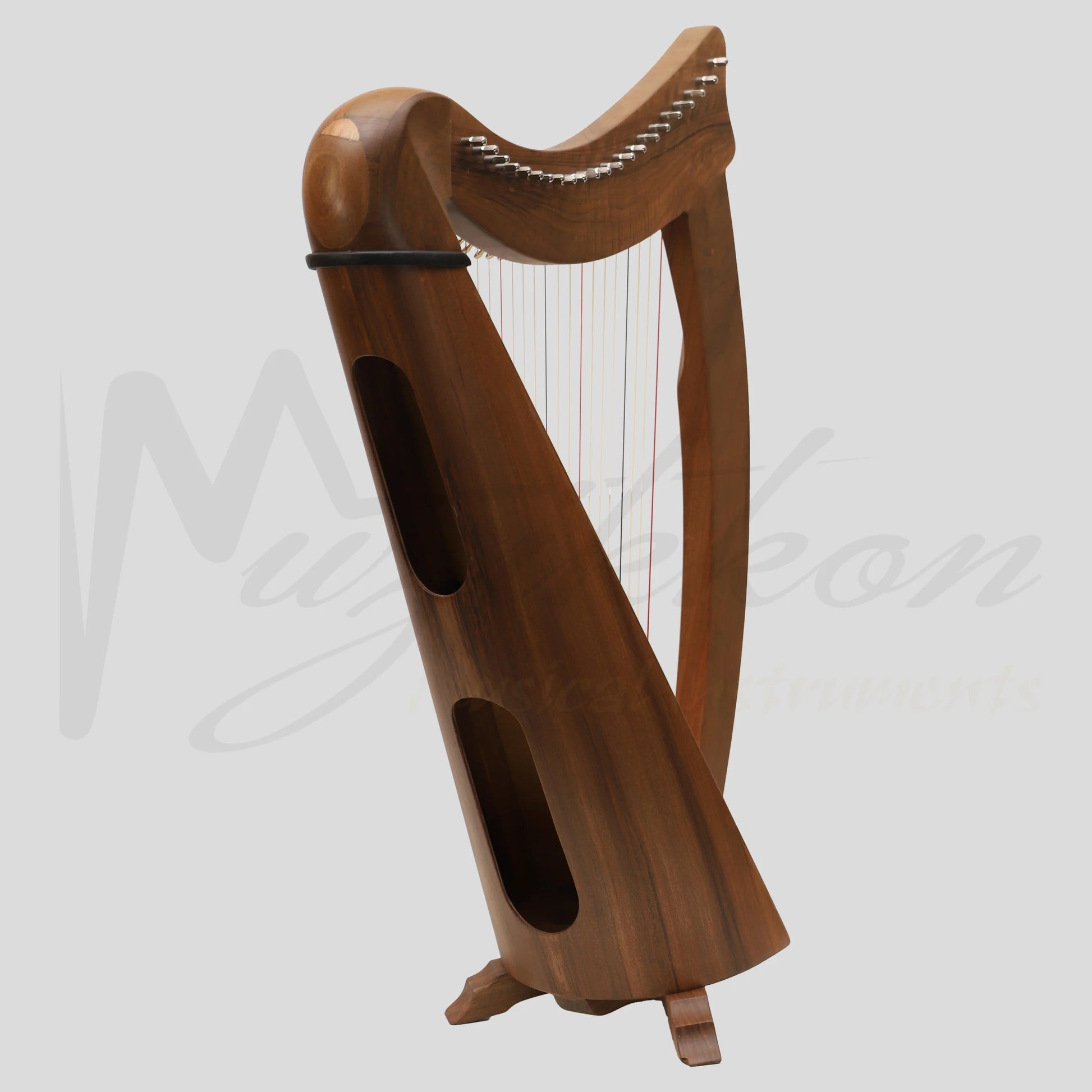 22 String Claddagh Busker Harp