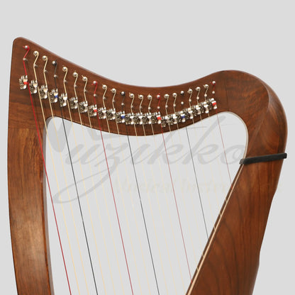 22 String Claddagh Harp Rosewood