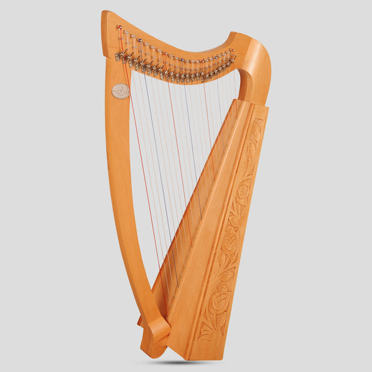 22 Strings Trinity Harp Beechwood