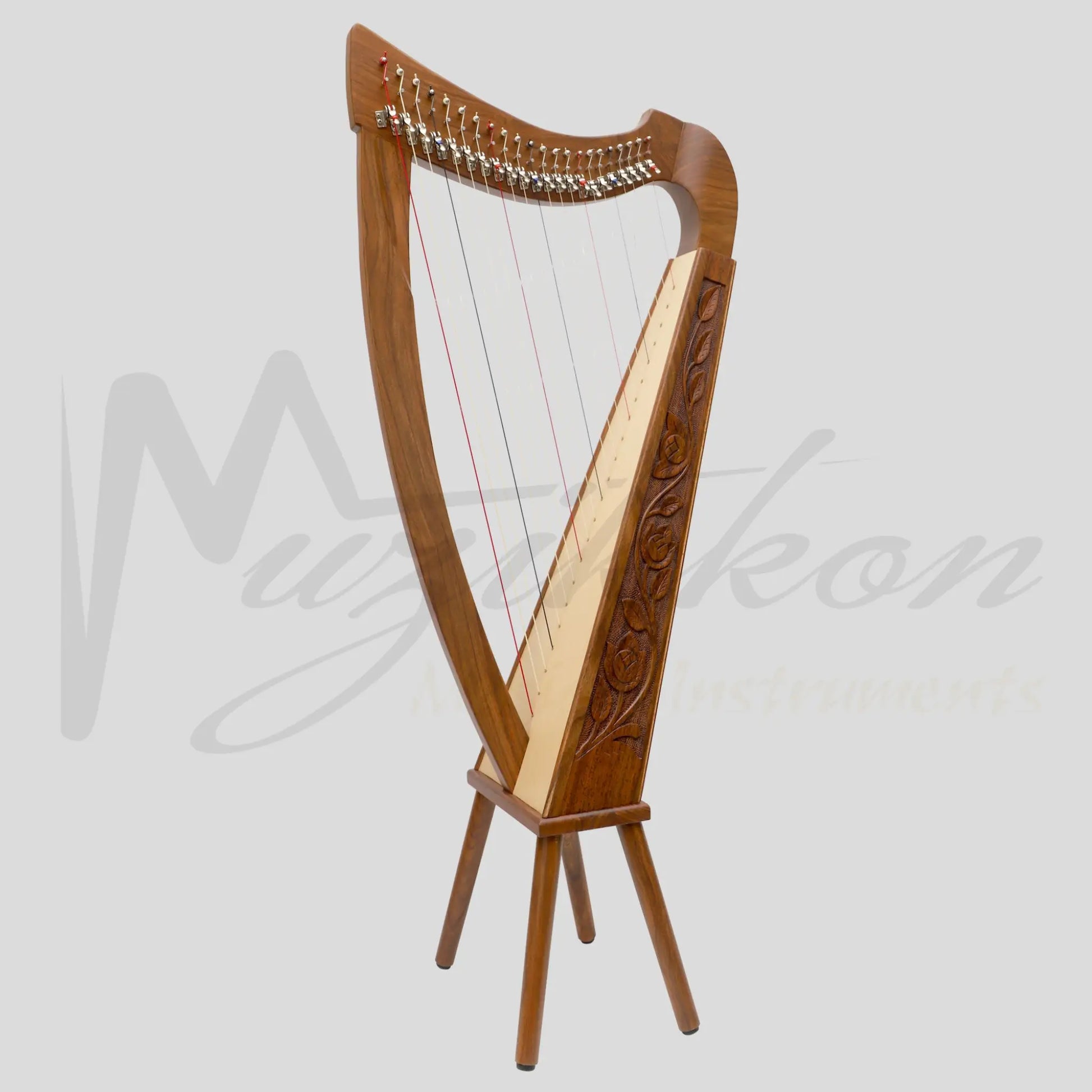 22 Strings Trinity Harp Rosewood