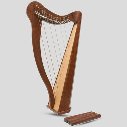 22 String Ard Ri Harp Rosewood