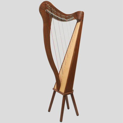 22 String Ard Ri Harp Rosewood