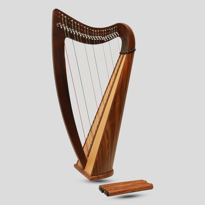 22 String Claddagh Harp