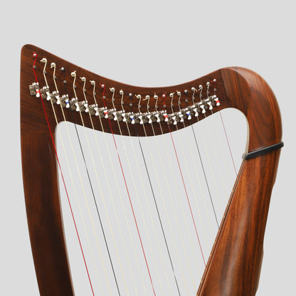 22 String Claddagh Harp