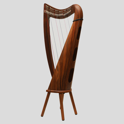 22 String Claddagh Harp