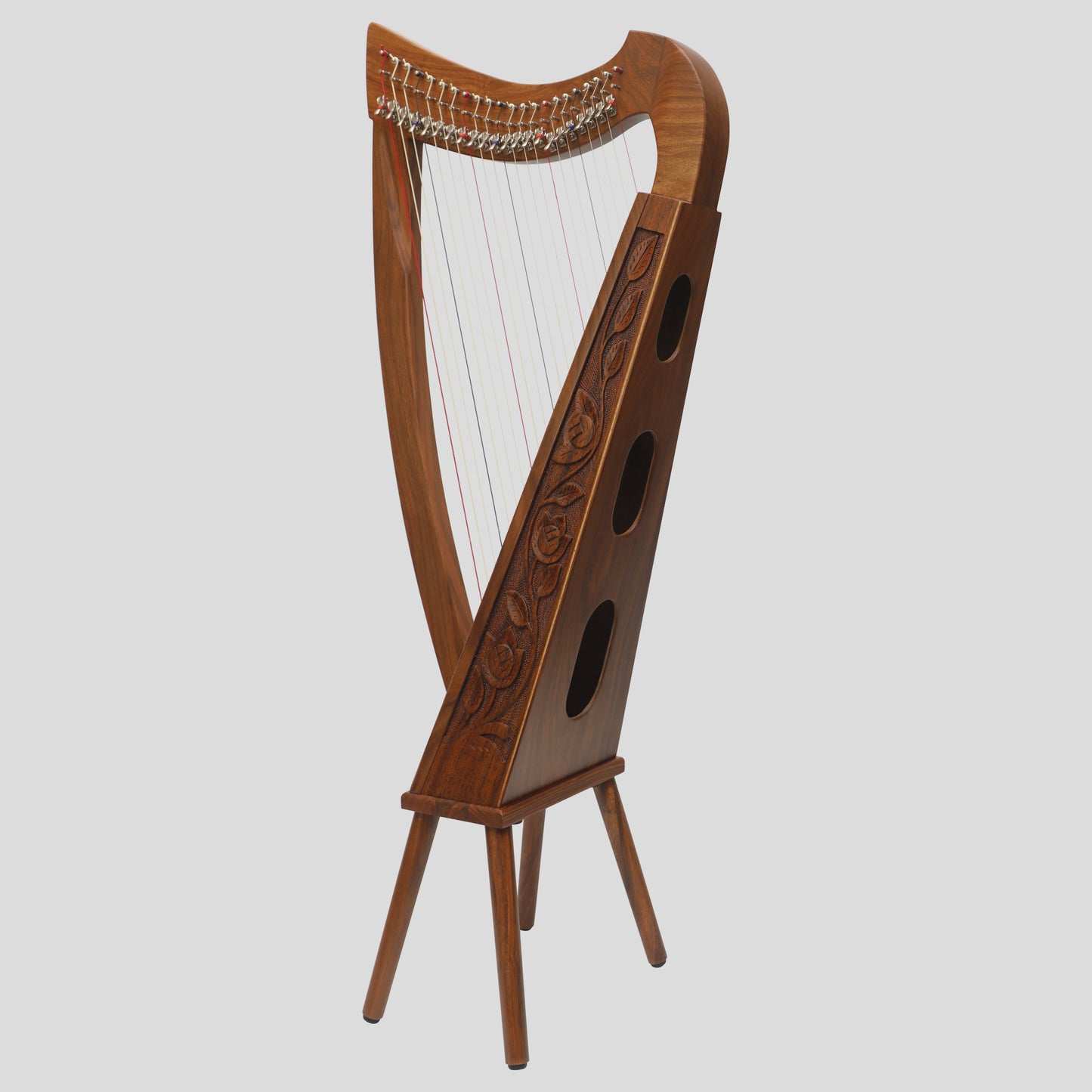 22 Strings Trinity Harp Rosewood