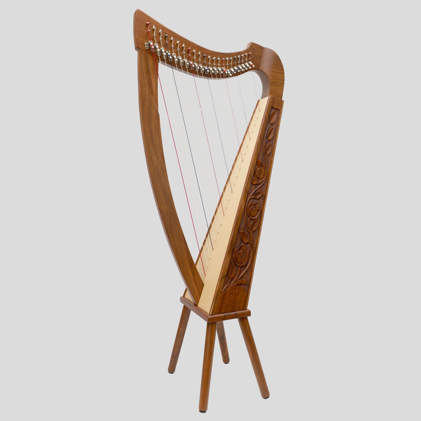 22 Strings Trinity Harp Rosewood