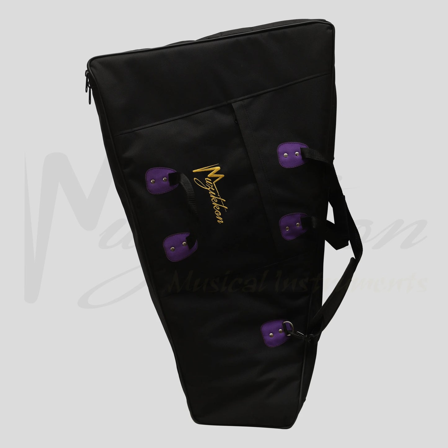 24 String Claddagh Harp Walnut