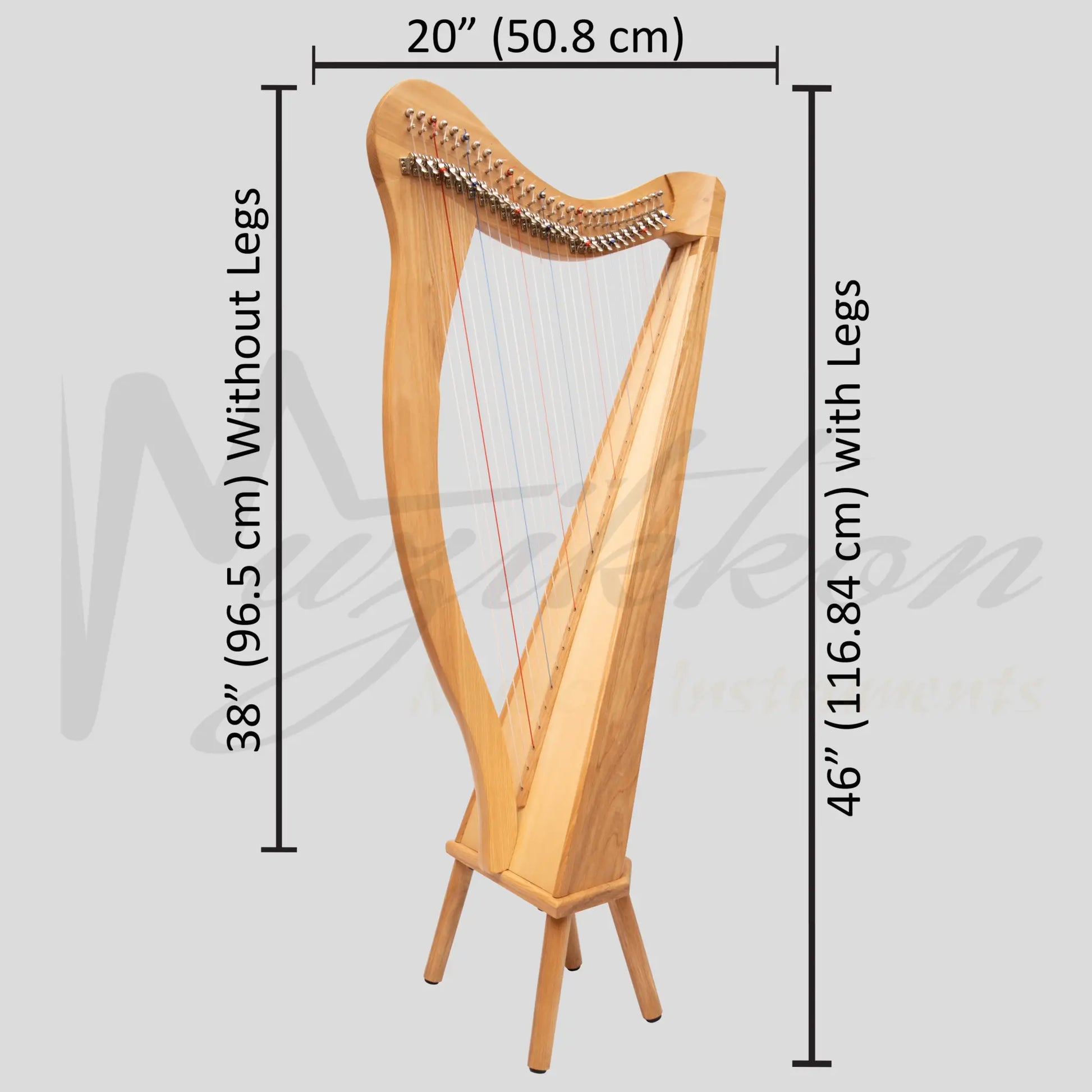 27 String Ard Ri Harp
