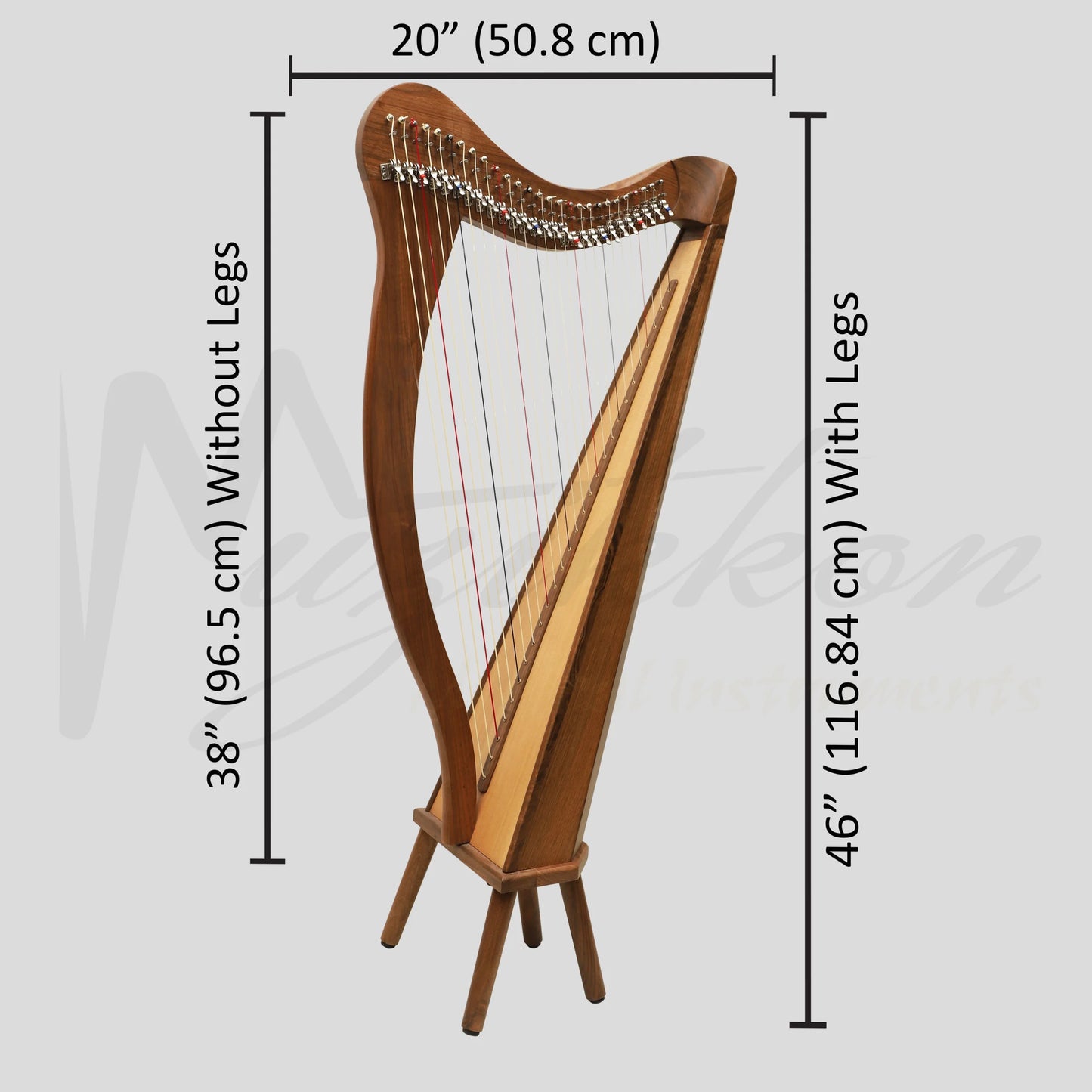 27 String Ard Ri Harp