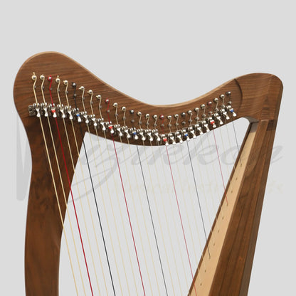 27 String Ard Ri Harp