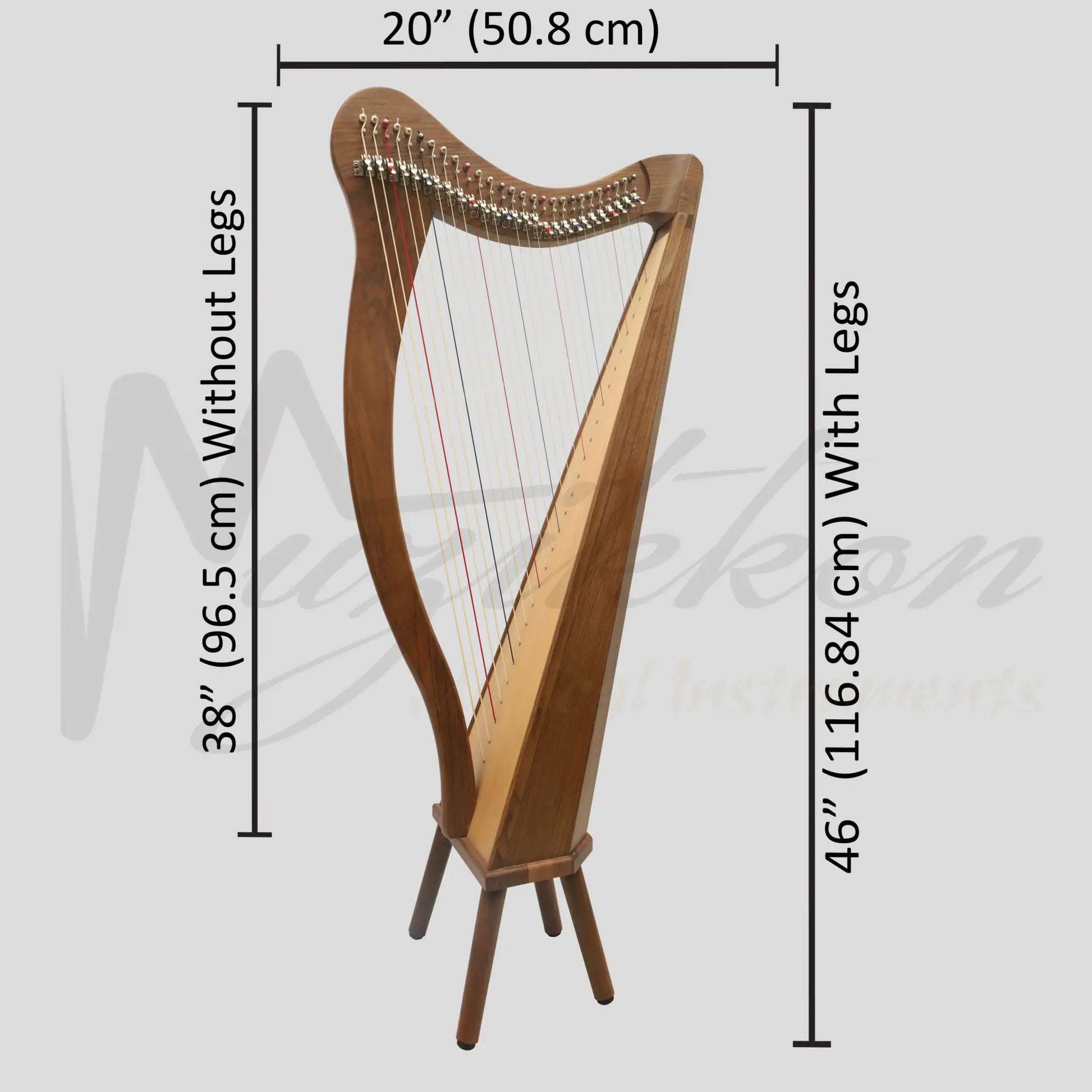 27 String Ard Ri Harp