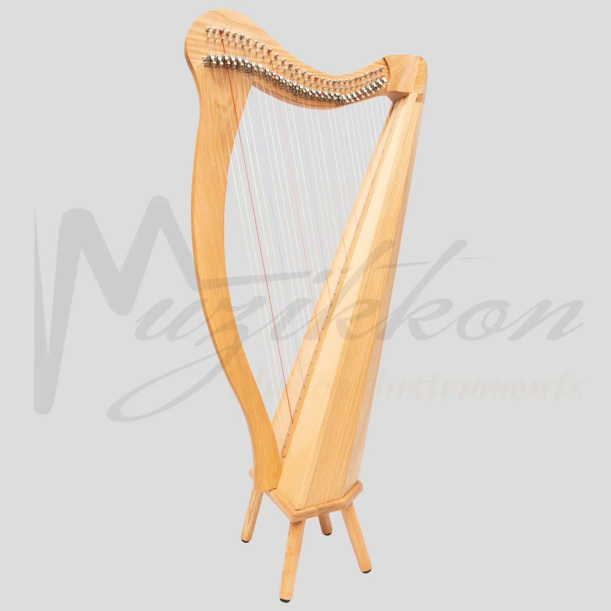 27 String Ard Ri Harp Ashwood