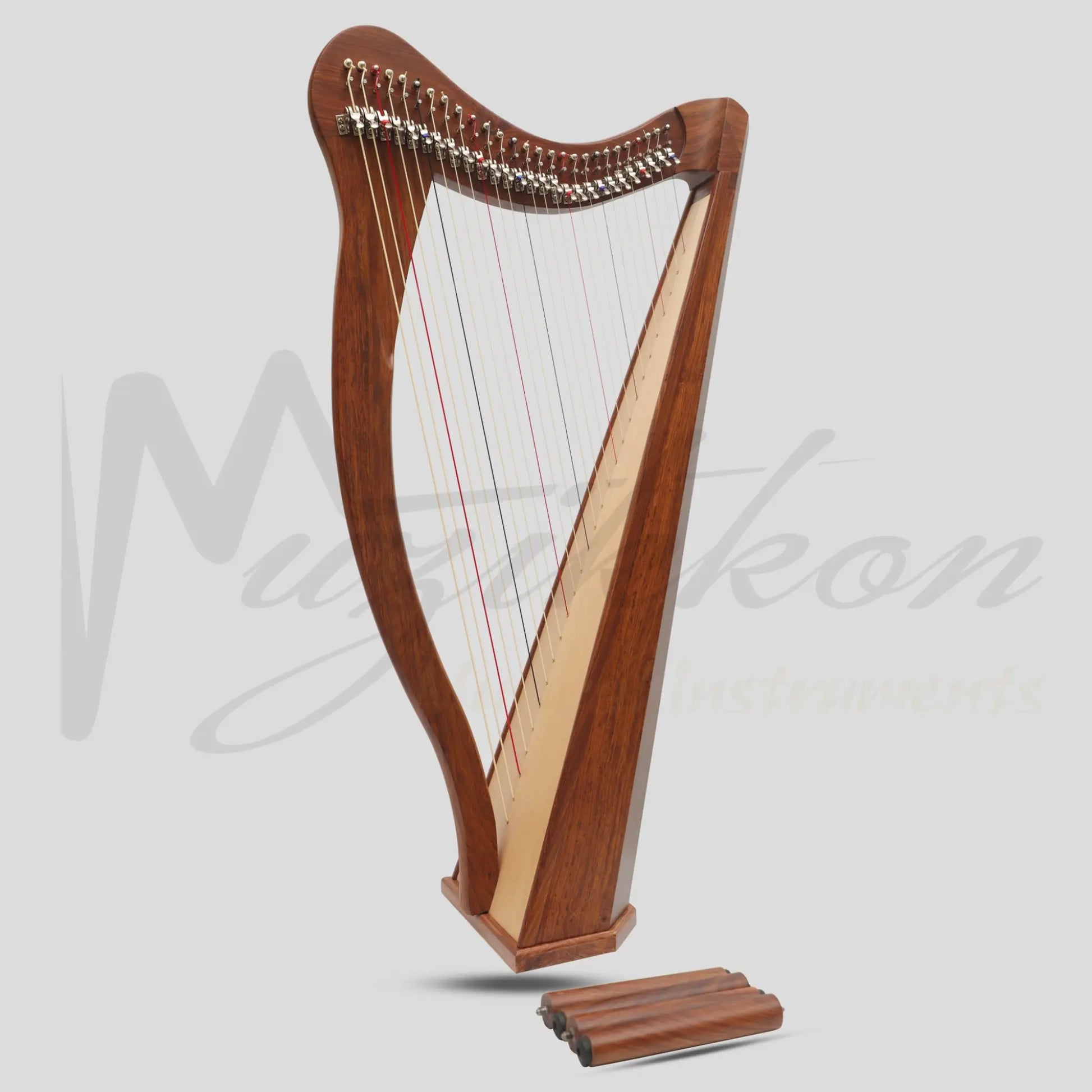 27 String Ard Ri Harp Rosewood