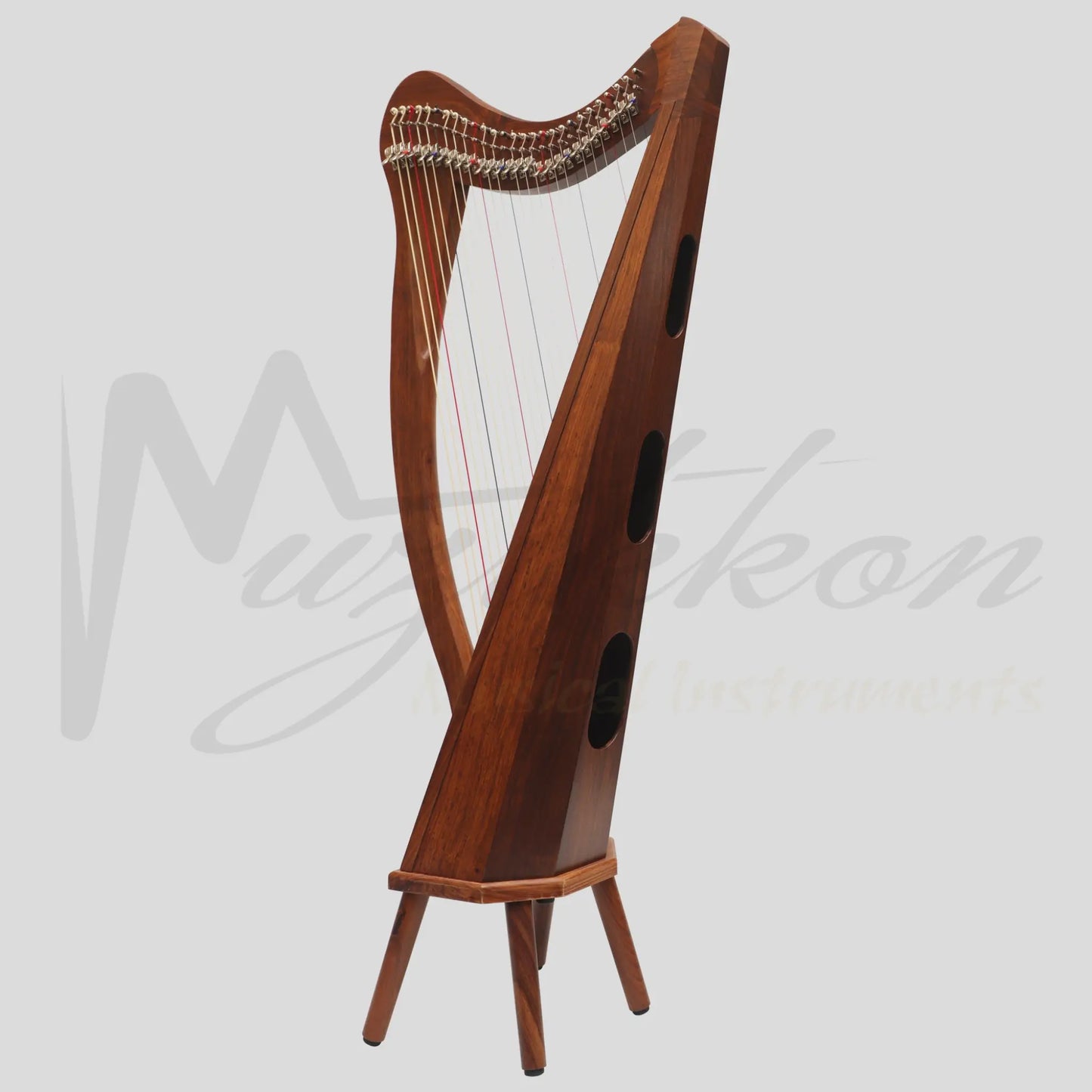 27 String Ard Ri Harp Rosewood