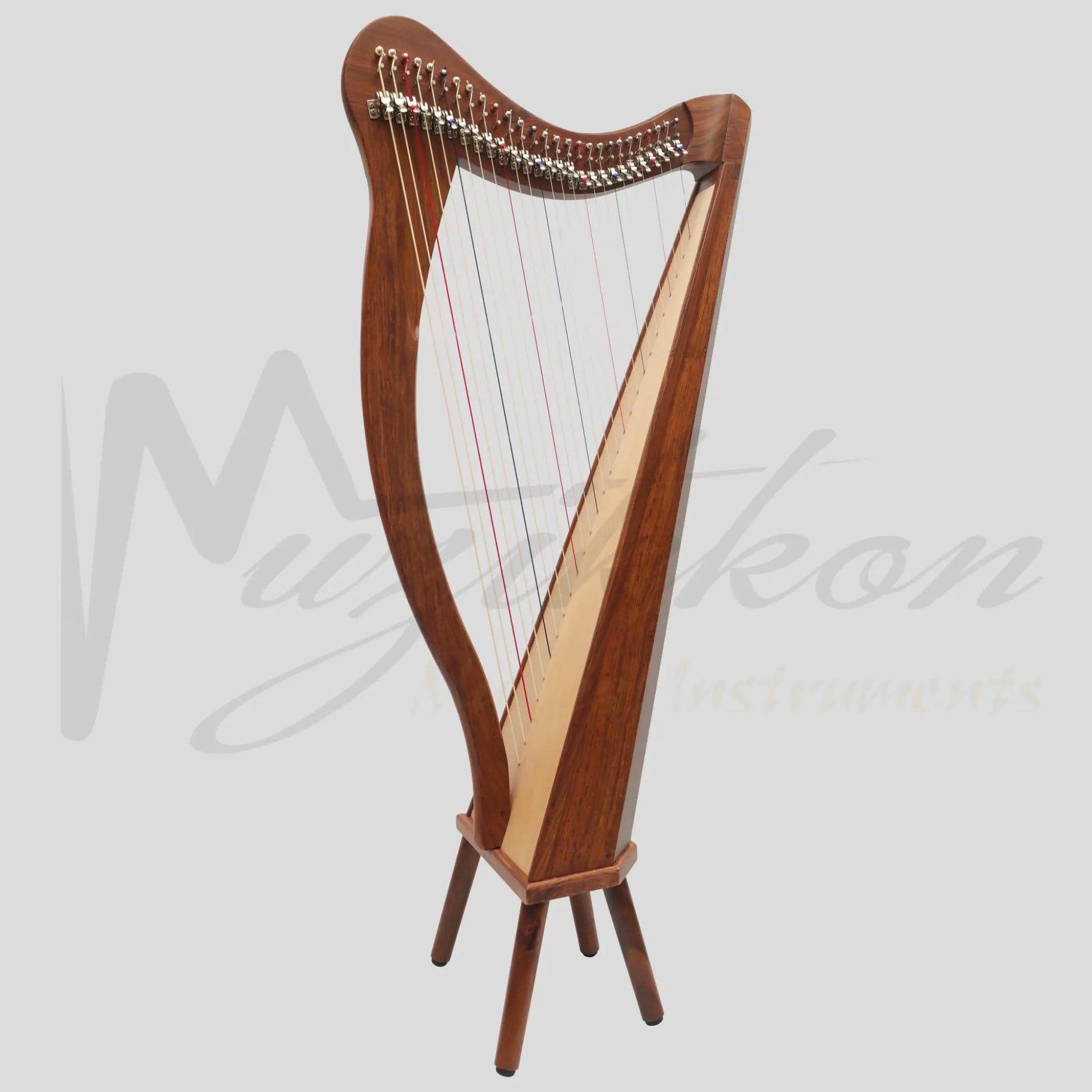 27 String Ard Ri Harp Rosewood