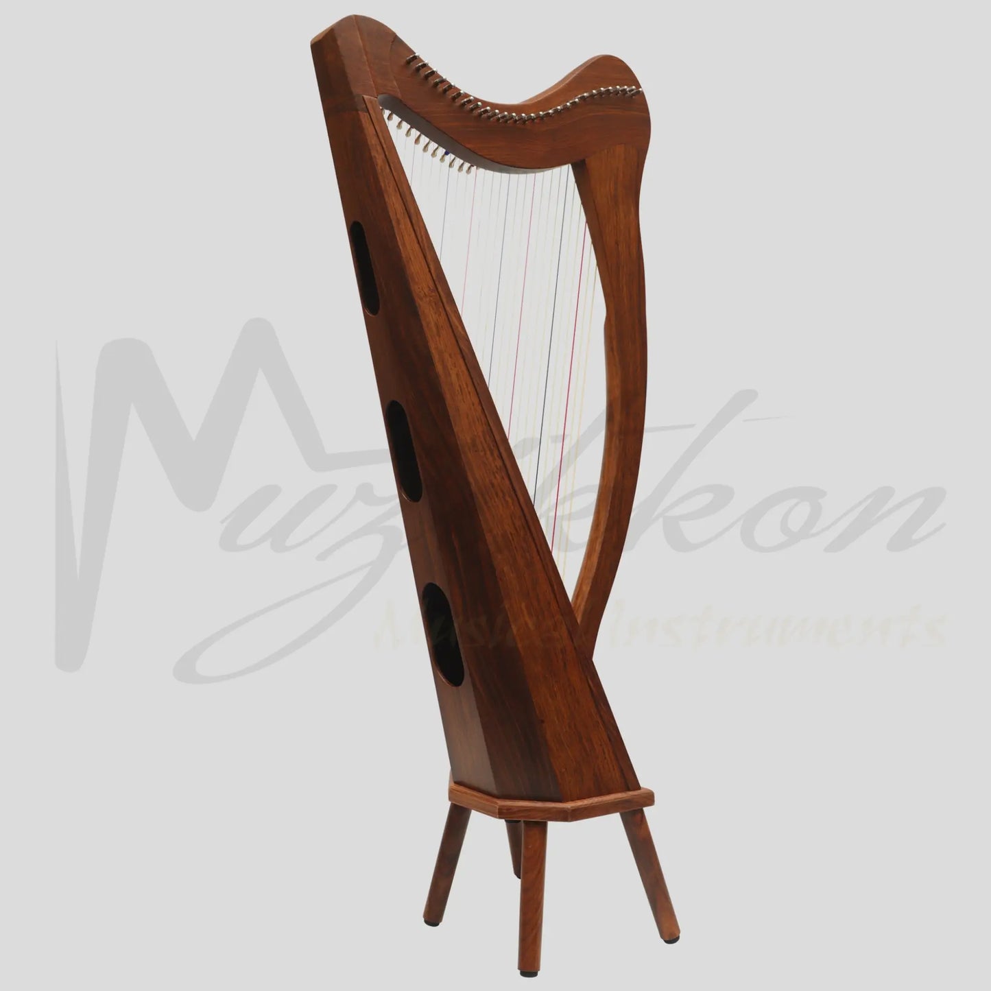 27 String Ard Ri Harp Rosewood