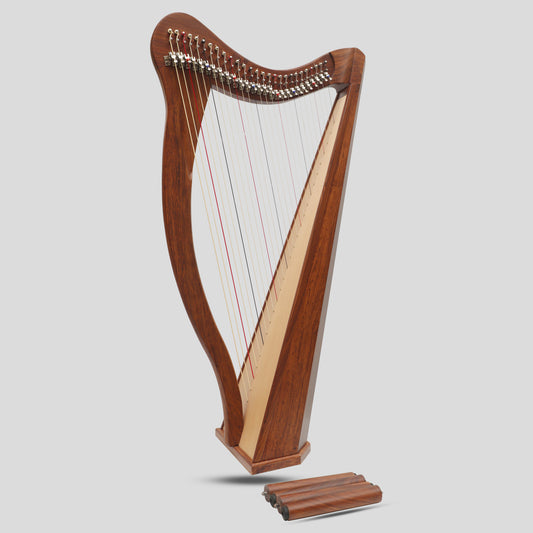 27 String Ard Ri Harp Rosewood